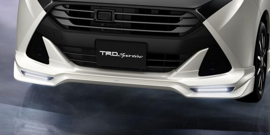 Детали экстерьера Toyota Roomy by TRD 2016 года  (фото 6 из 17)